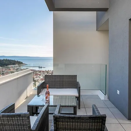 Sun&sea Deluxe Apartment,free Parking Appartement Makarska