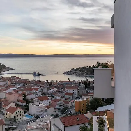 Sun&sea Deluxe Apartment,free Parking Appartement Makarska