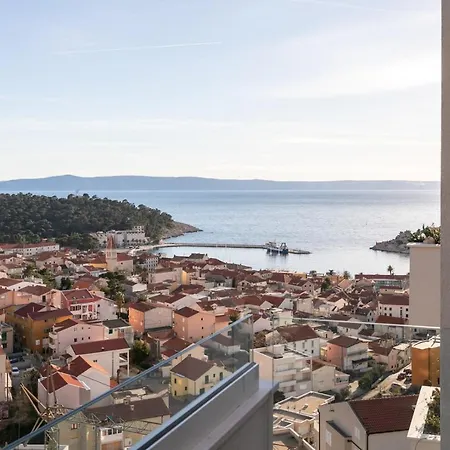 Appartement Sun&sea Deluxe Apartment,free Parking Makarska