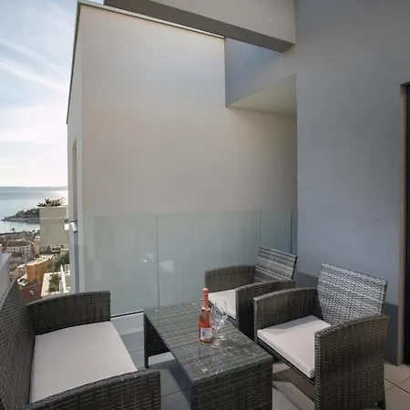 Appartement Sun&sea Deluxe Apartment,free Parking Makarska