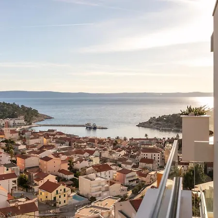 Sun&sea Deluxe Apartment,free Parking * Makarska