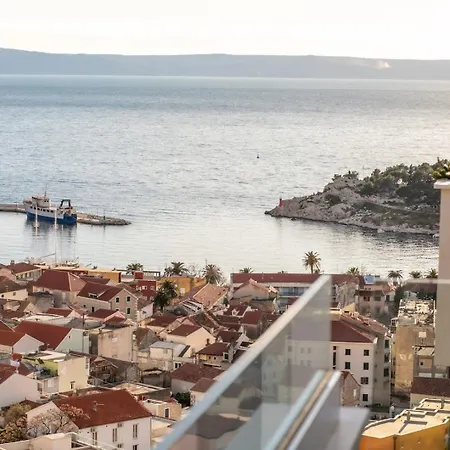 Sun&sea Deluxe Apartment,free Parking Makarska